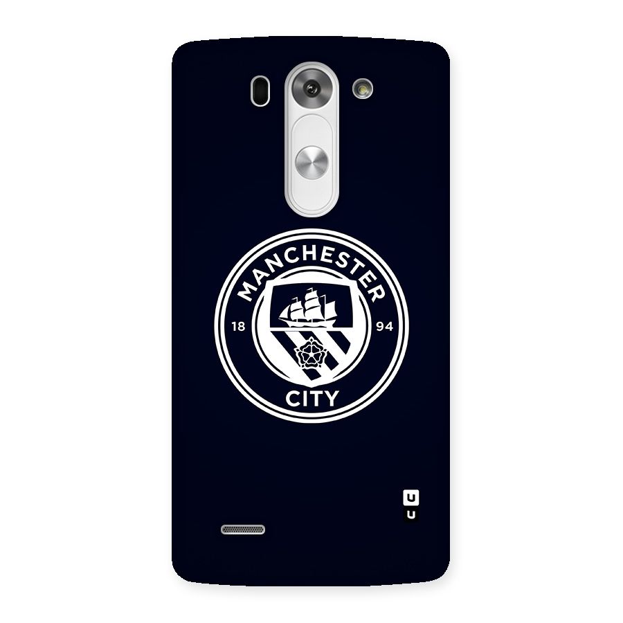Manchester City FC Back Case for LG G3 Mini