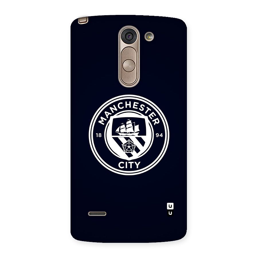 Manchester City FC Back Case for LG G3 Stylus