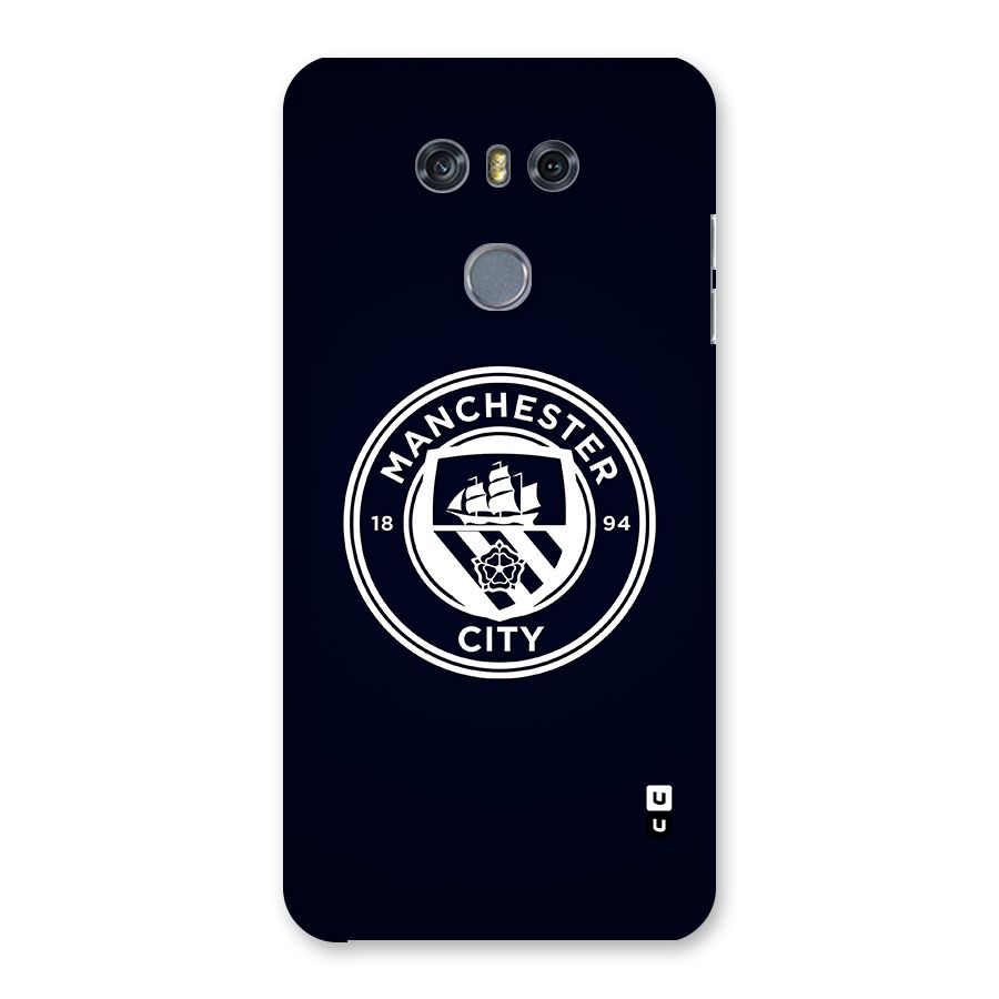 Manchester City FC Back Case for LG G6