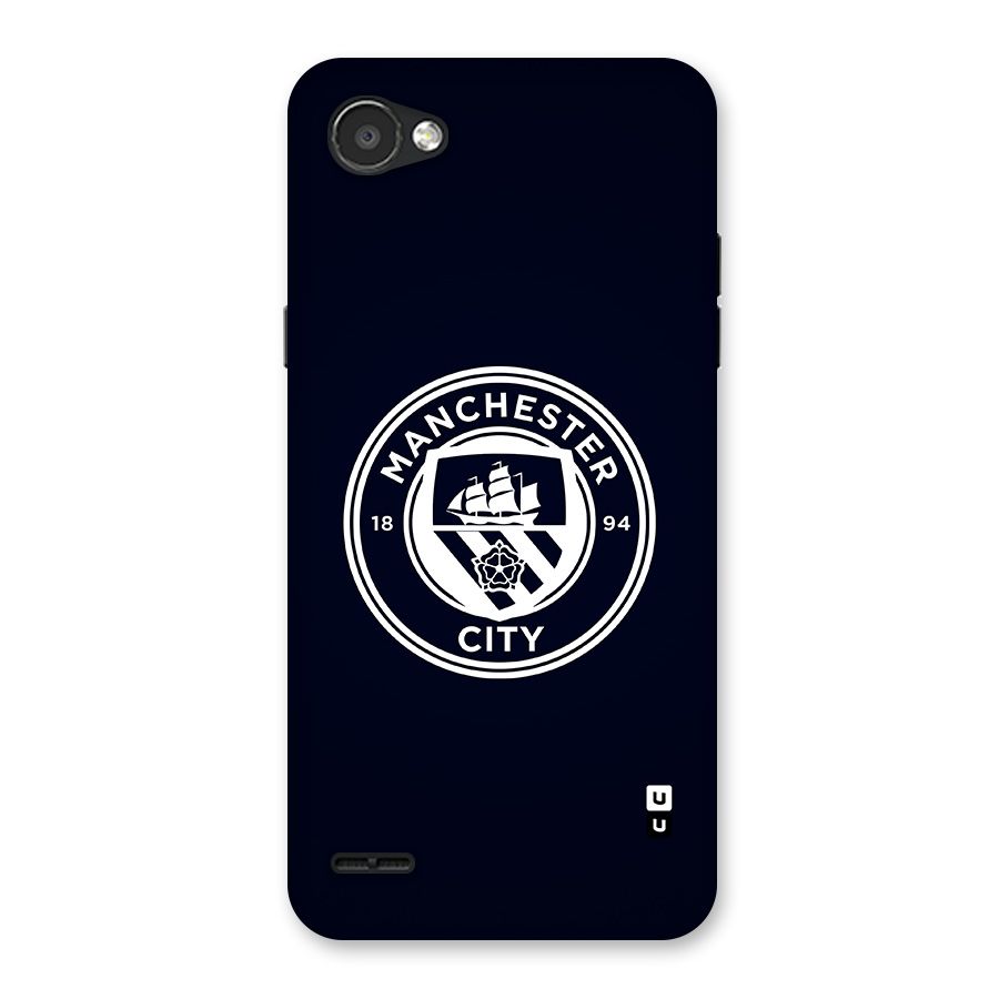 Manchester City FC Back Case for LG Q6