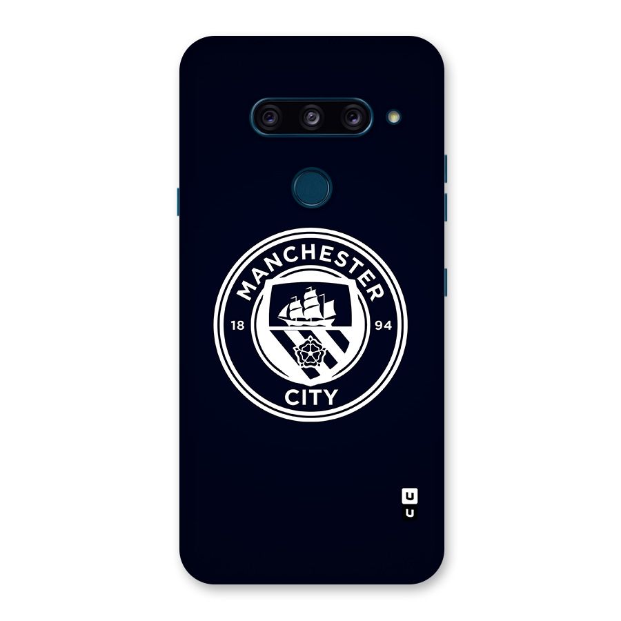 Manchester City FC Back Case for LG  V40 ThinQ