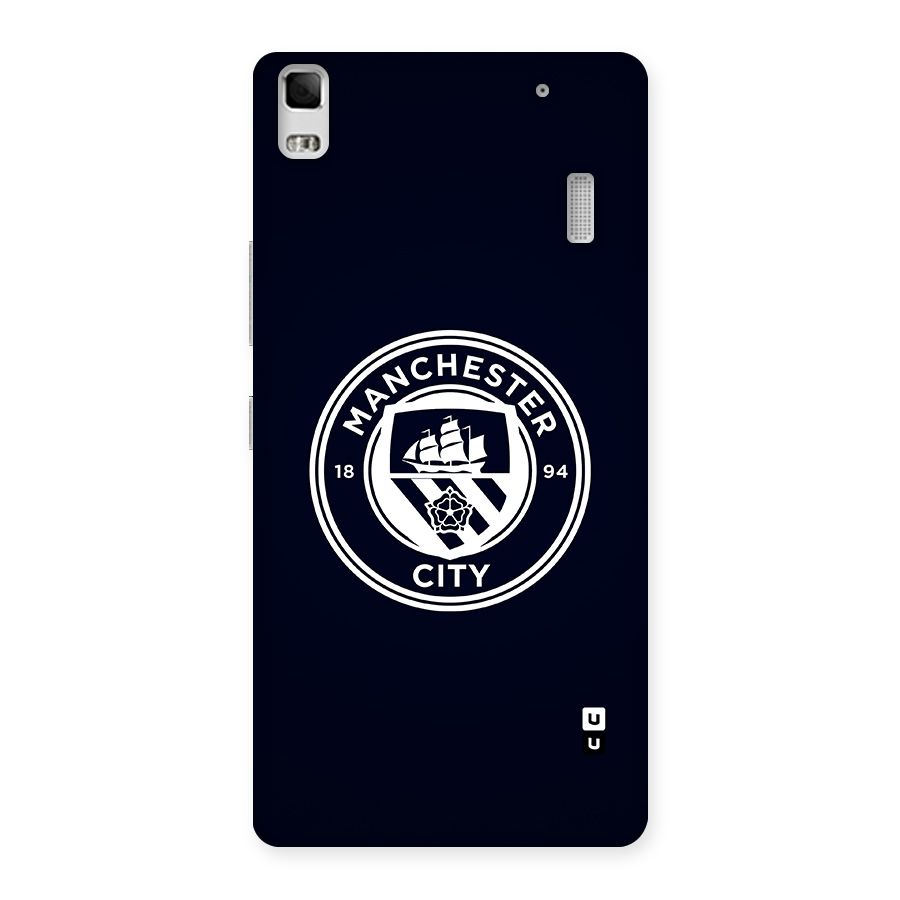 Manchester City FC Back Case for Lenovo A7000
