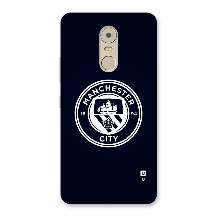 Manchester City FC Back Case for Lenovo K6 Note