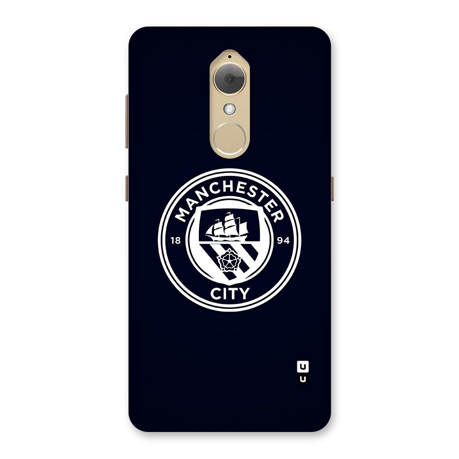 Manchester City FC Back Case for Lenovo K8