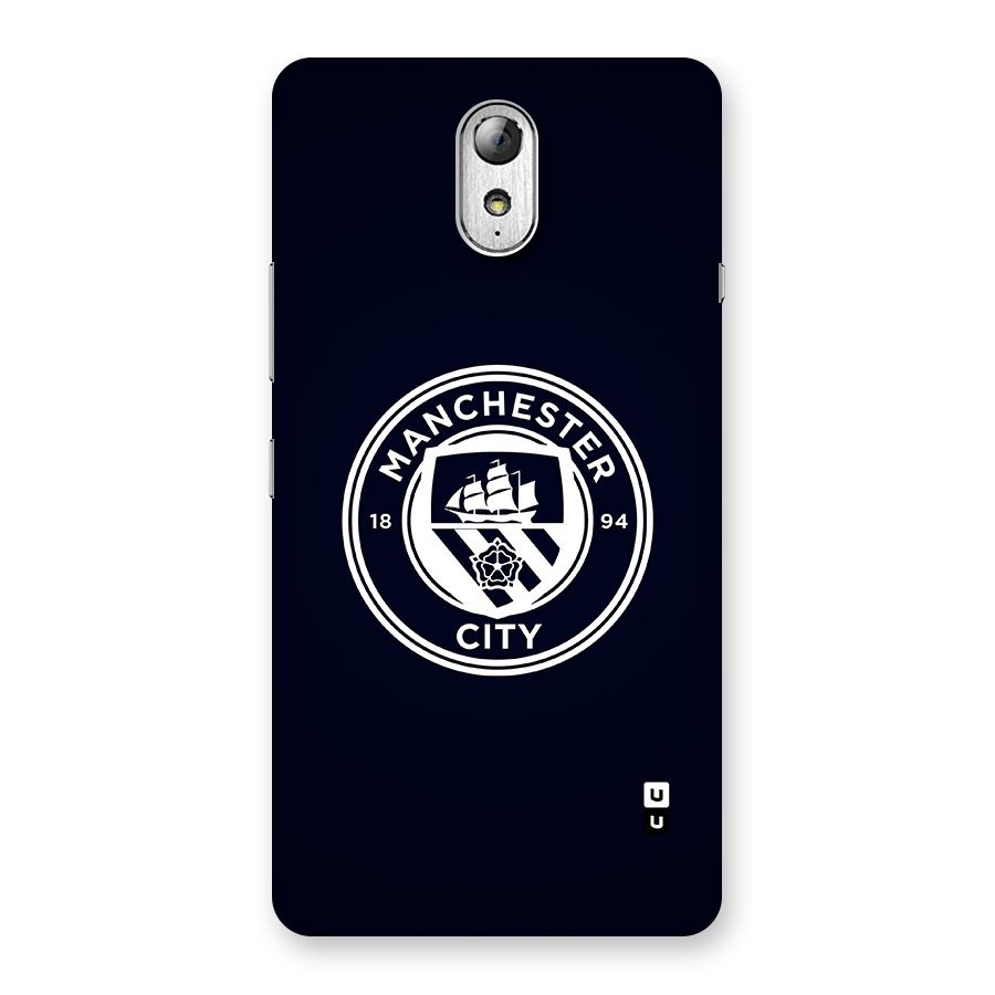 Manchester City FC Back Case for Lenovo Vibe P1M