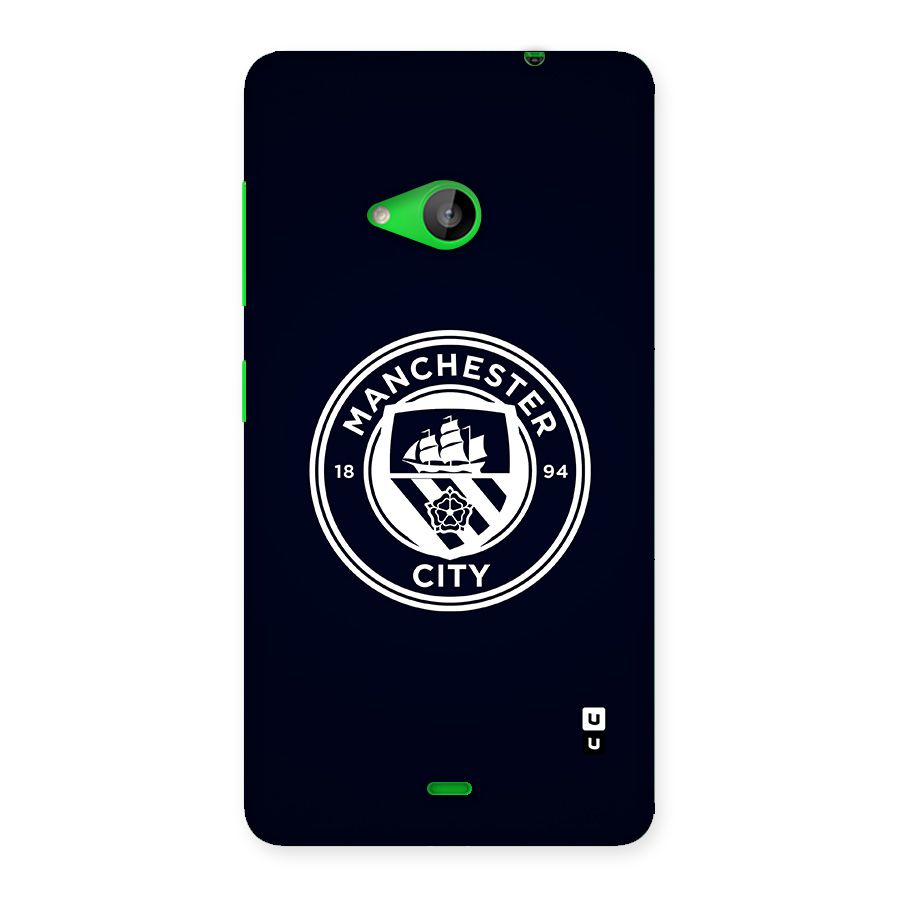 Manchester City FC Back Case for Lumia 535