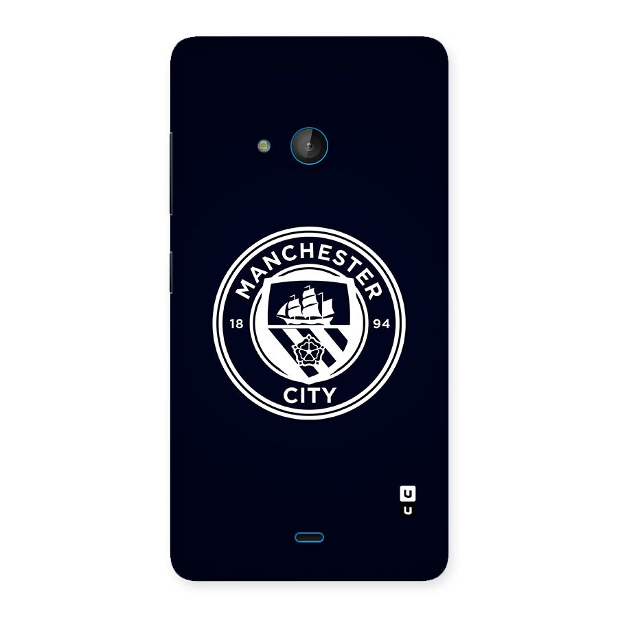 Manchester City FC Back Case for Lumia 540
