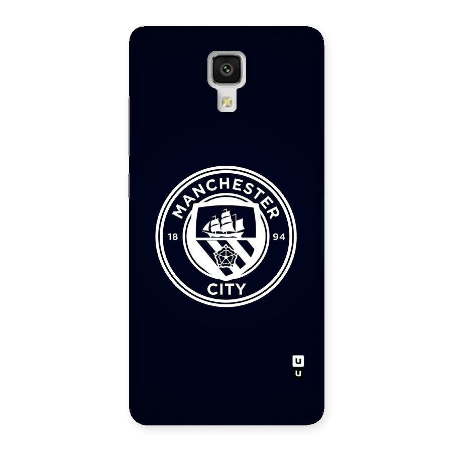 Manchester City FC Back Case for Mi4