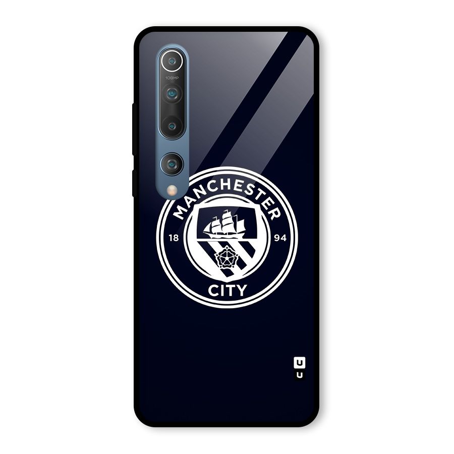 Manchester City FC Glass Back Case for Mi 10