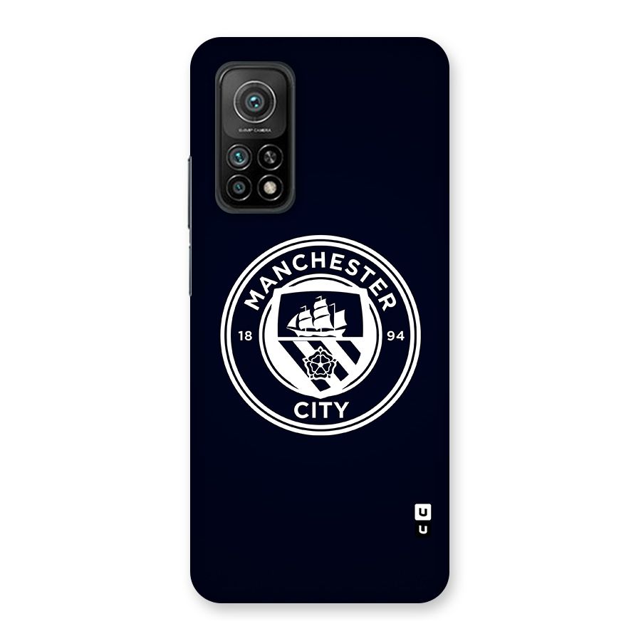 Manchester City FC Back Case for Mi 10T 5G