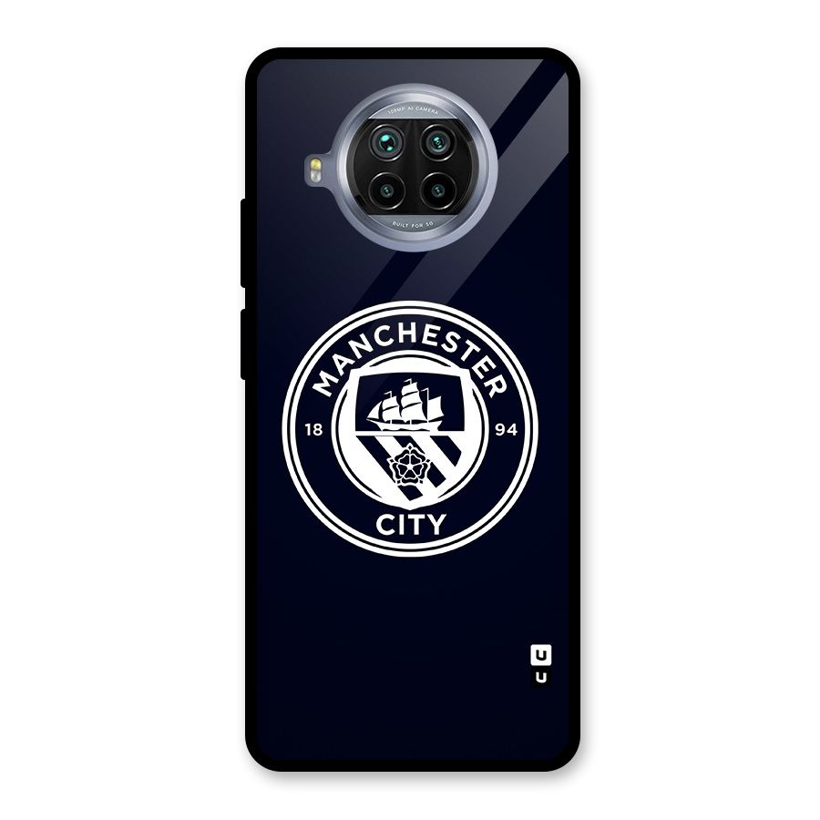 Manchester City FC Glass Back Case for Mi 10i