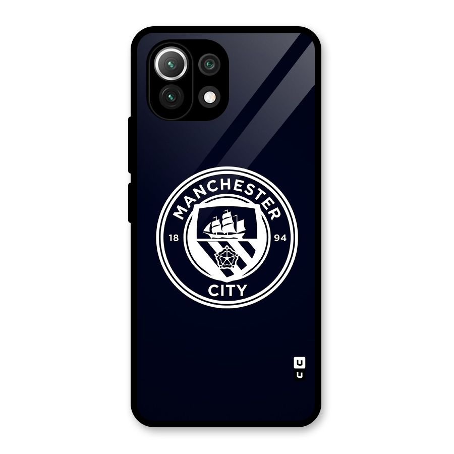 Manchester City FC Glass Back Case for Mi 11 Lite