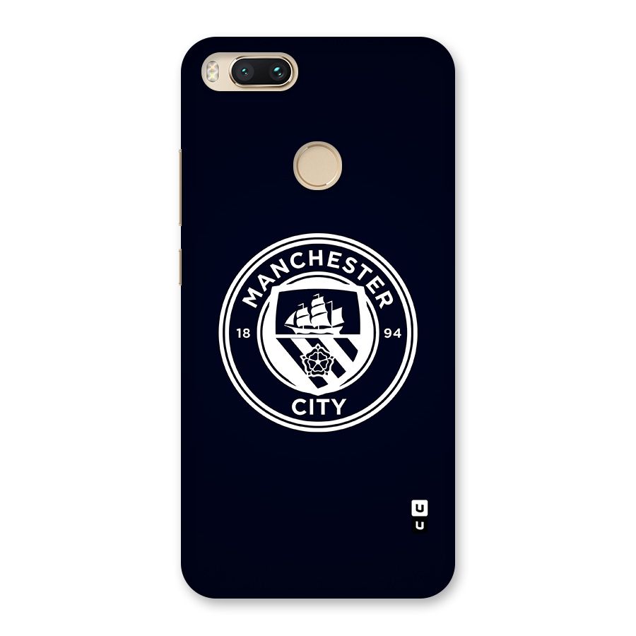 Manchester City FC Back Case for Mi A1