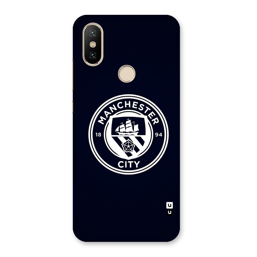 Manchester City FC Back Case for Mi A2