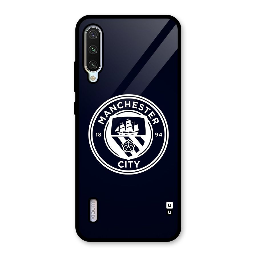 Manchester City FC Glass Back Case for Mi A3
