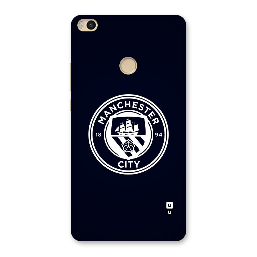 Manchester City FC Back Case for Mi Max 2