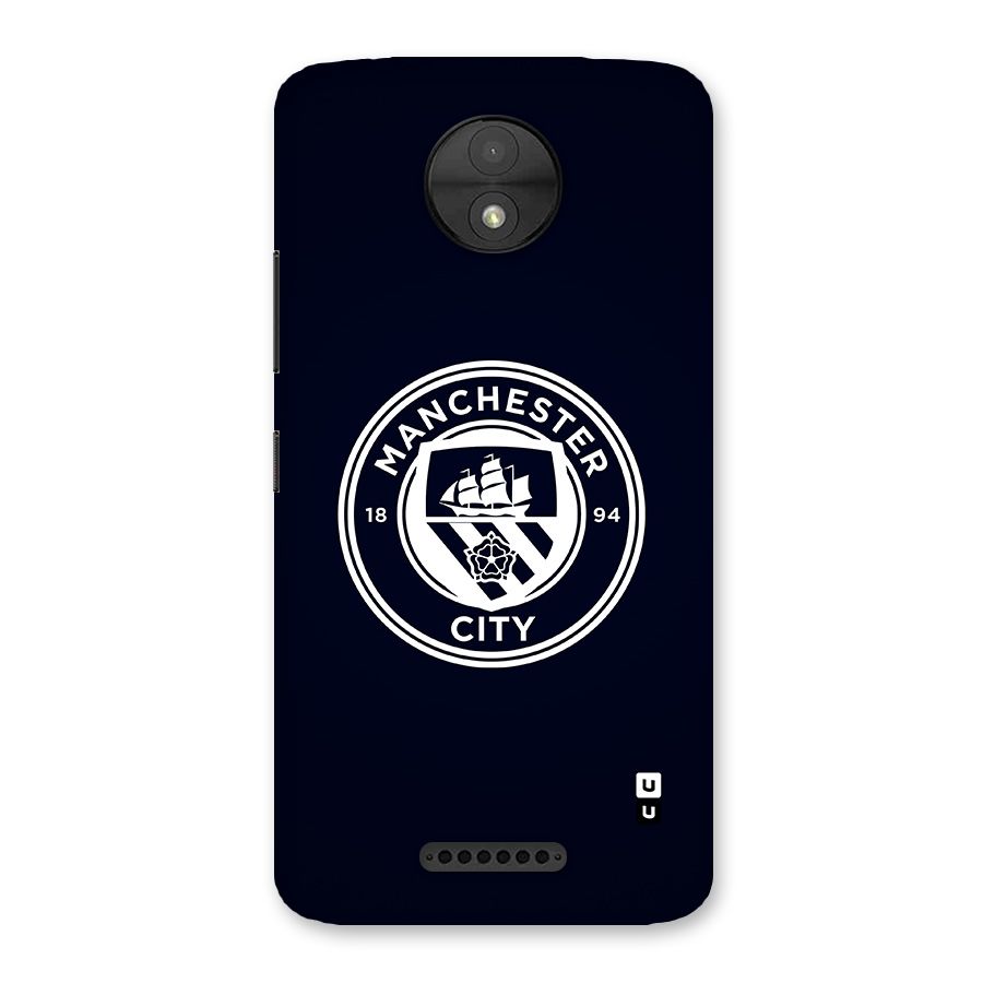 Manchester City FC Back Case for Moto C