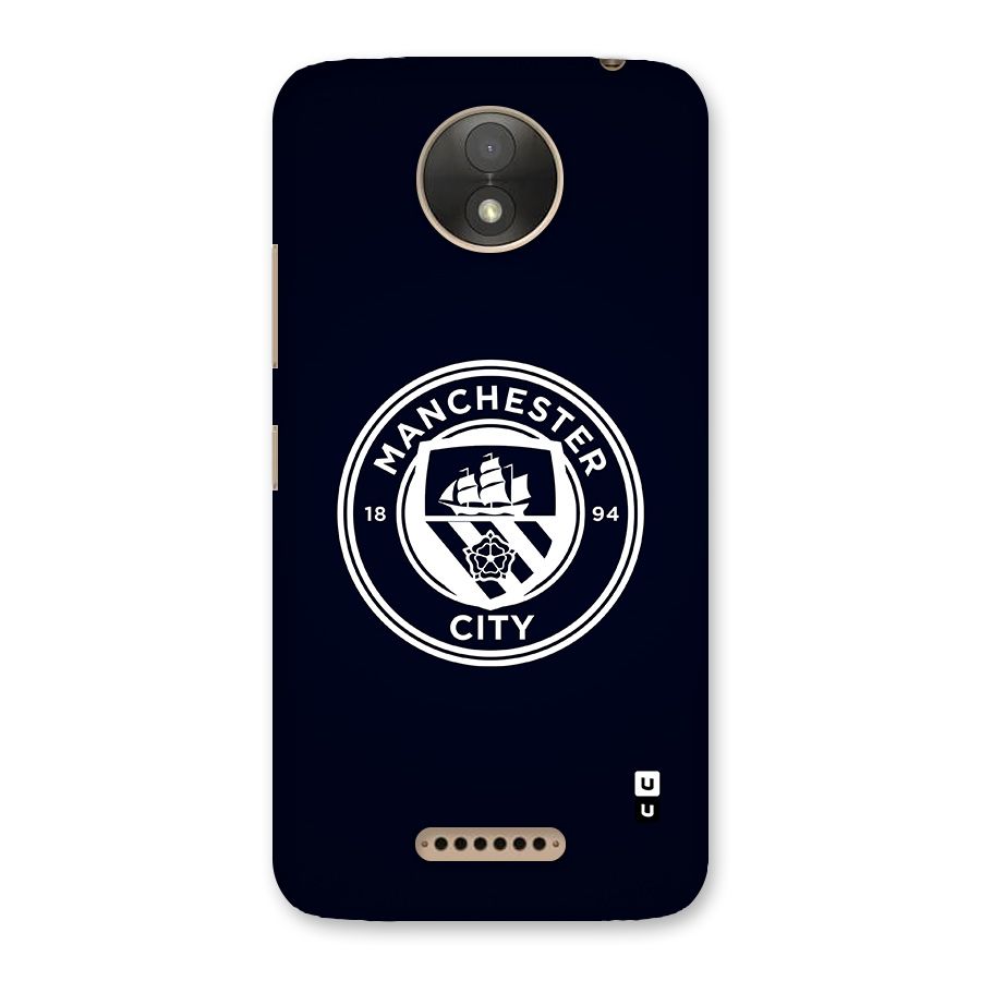 Manchester City FC Back Case for Moto C Plus