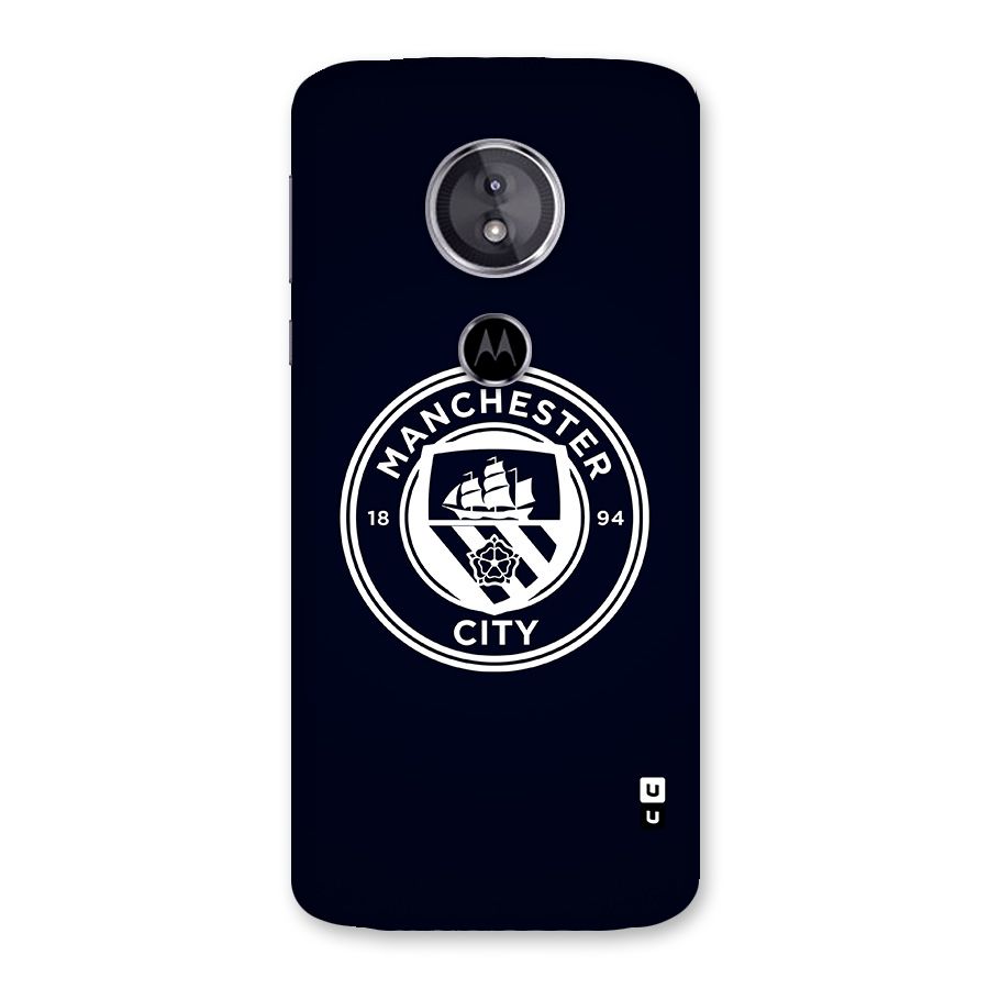 Manchester City FC Back Case for Moto E5