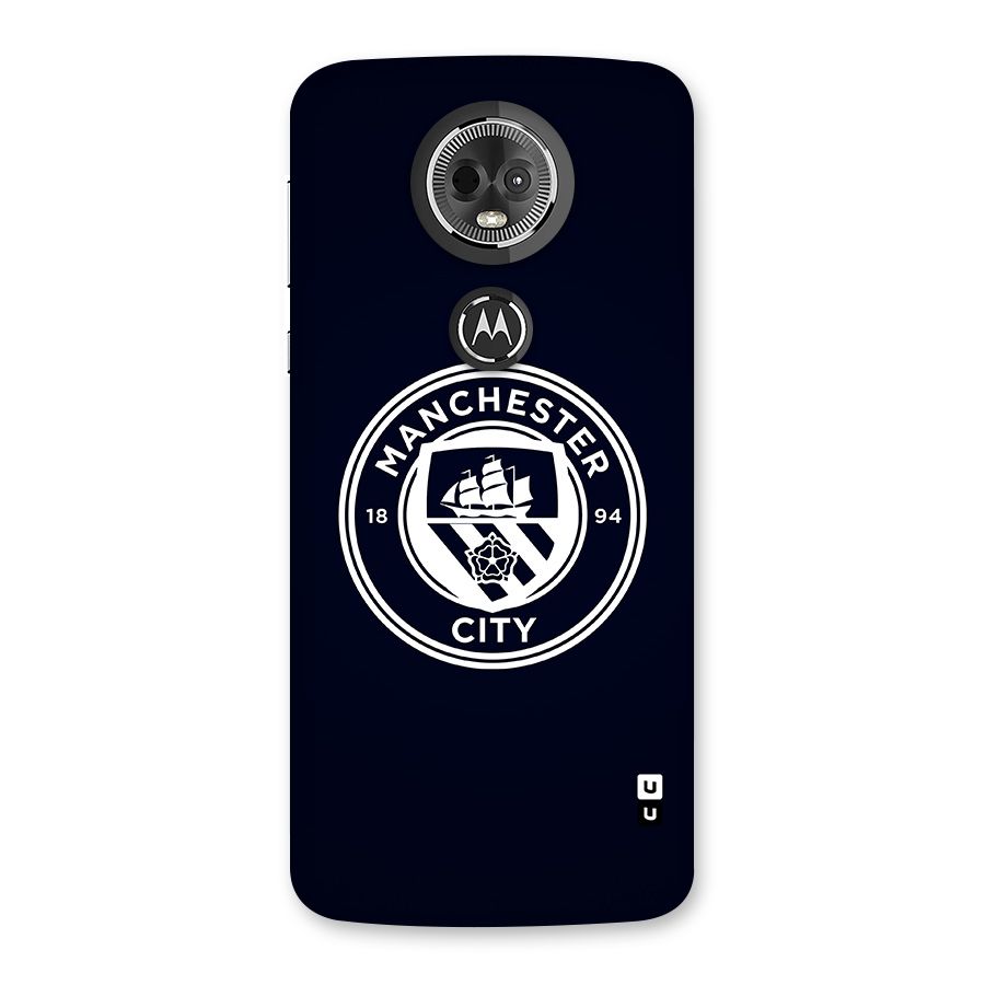 Manchester City FC Back Case for Moto E5 Plus