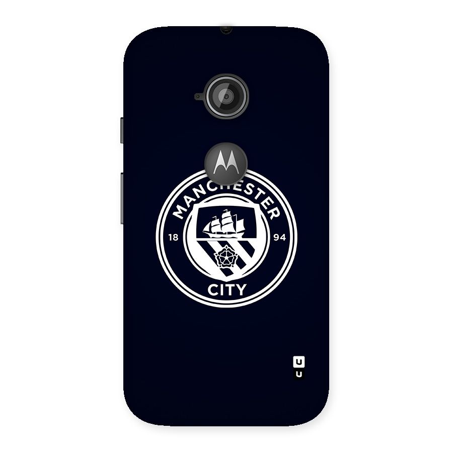 Manchester City FC Back Case for Moto E 2nd Gen