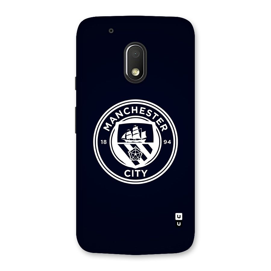 Manchester City FC Back Case for Moto G4 Play