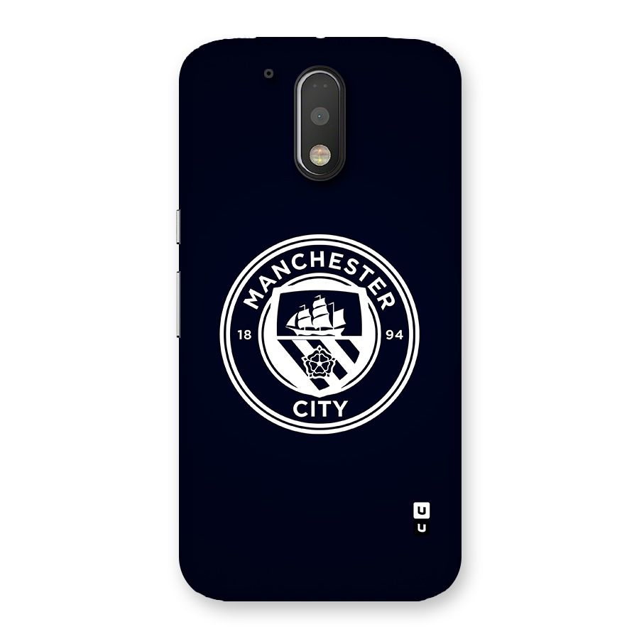 Manchester City FC Back Case for Moto G4 Plus