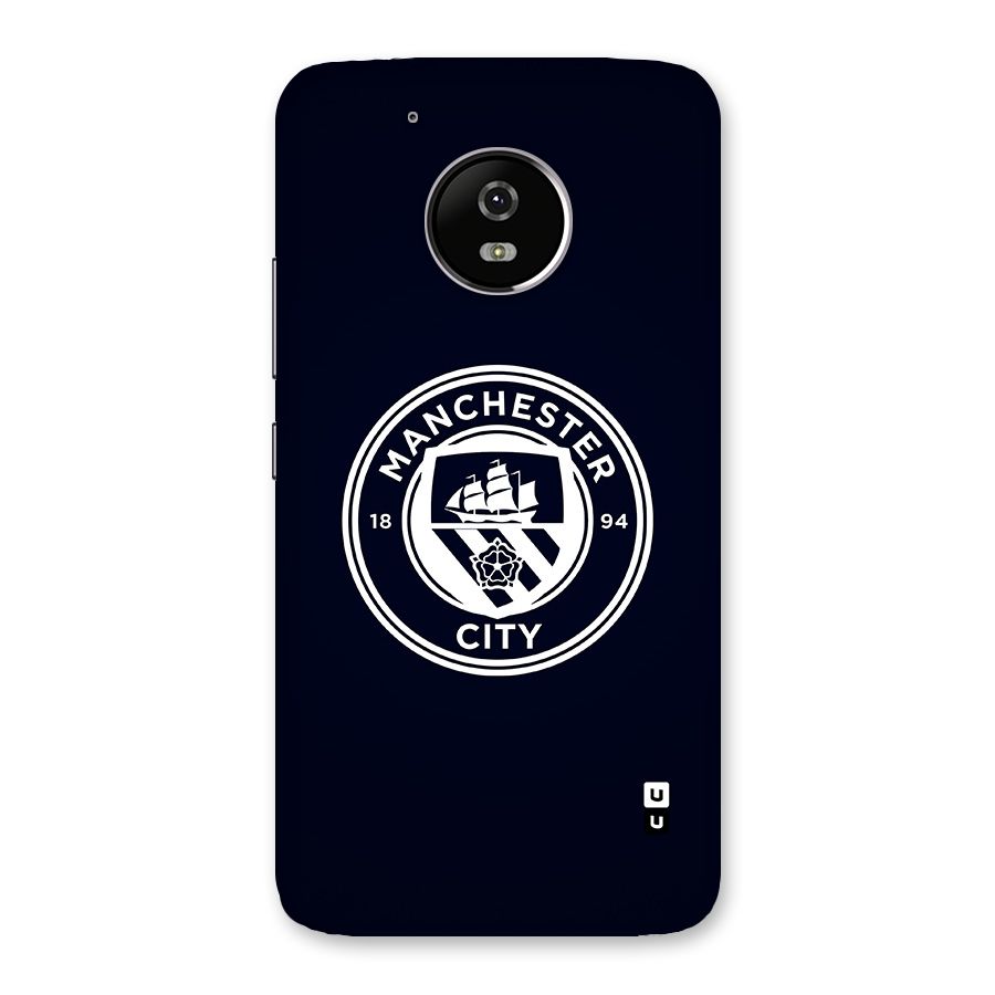Manchester City FC Back Case for Moto G5