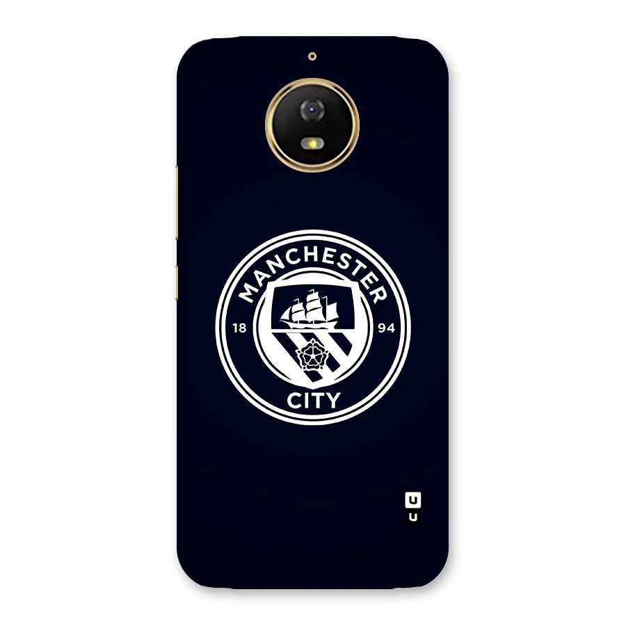 Manchester City FC Back Case for Moto G5s
