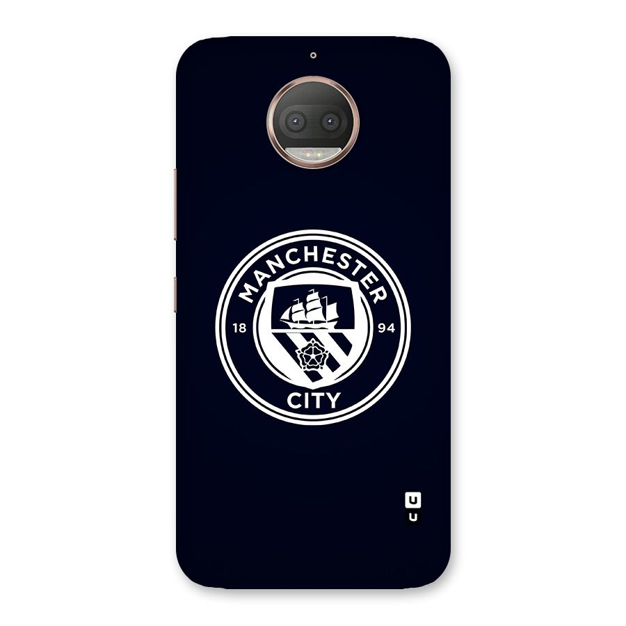 Manchester City FC Back Case for Moto G5s Plus