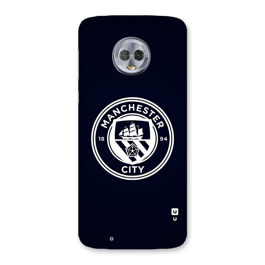 Manchester City FC Back Case for Moto G6