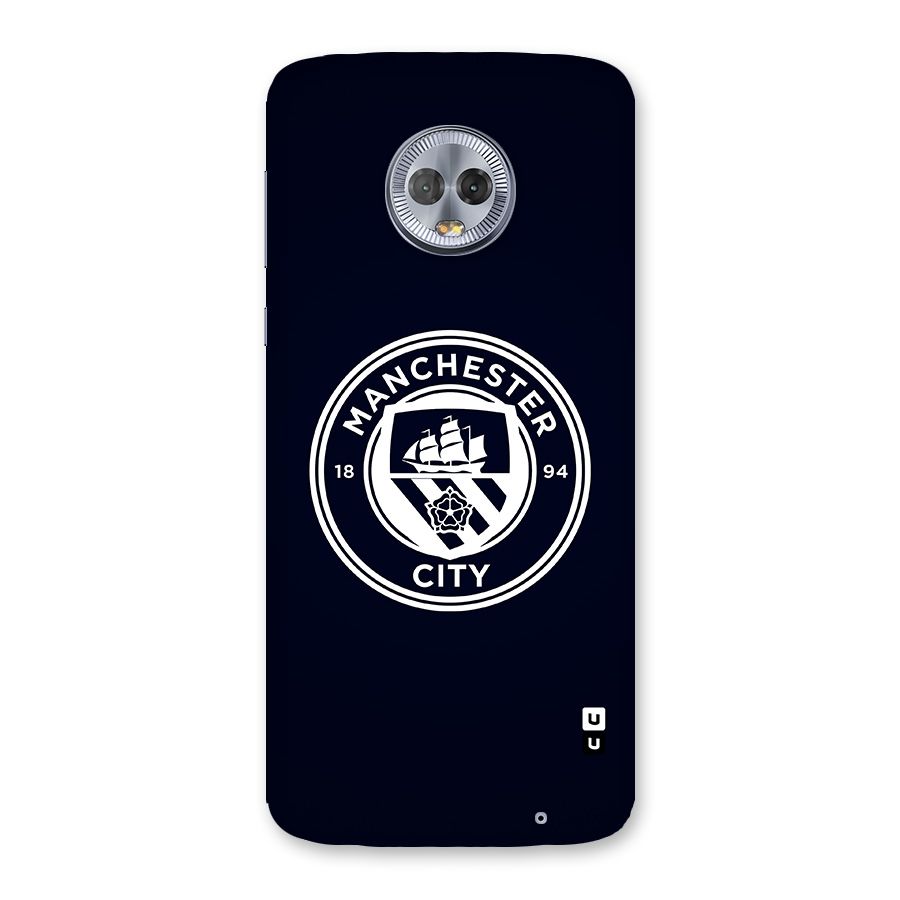 Manchester City FC Back Case for Moto G6 Plus