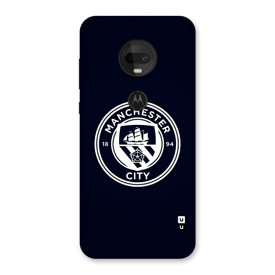 Manchester City FC Back Case for Moto G7