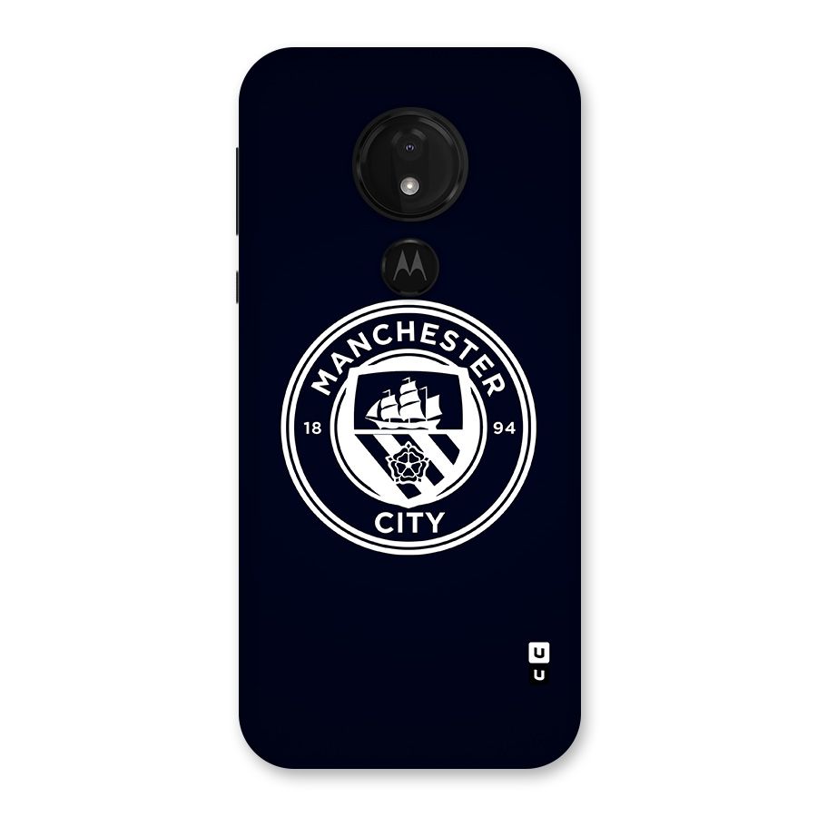 Manchester City FC Back Case for Moto G7 Power