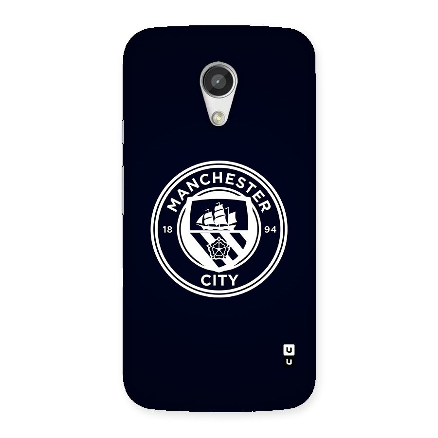 Manchester City FC Back Case for Moto G 2nd Gen