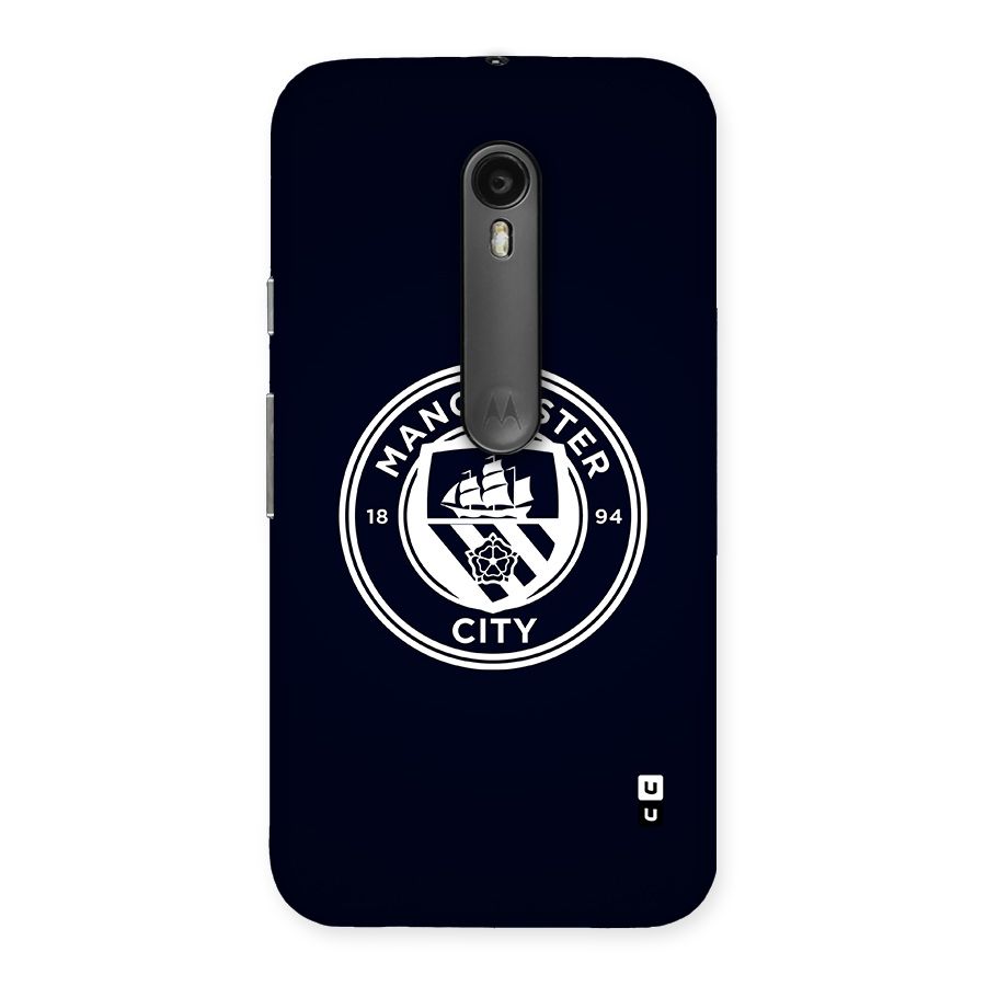 Manchester City FC Back Case for Moto G Turbo