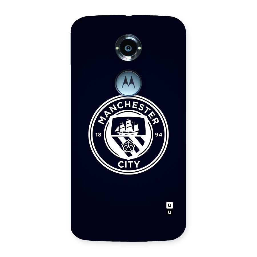 Manchester City FC Back Case for Moto X2