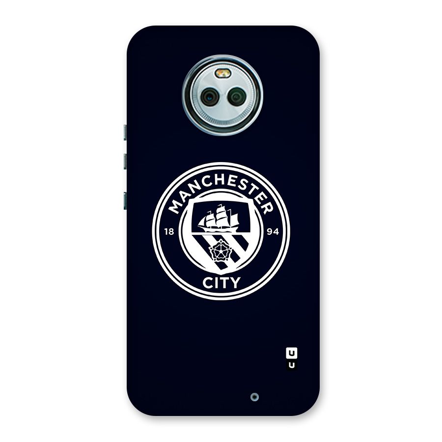 Manchester City FC Back Case for Moto X4