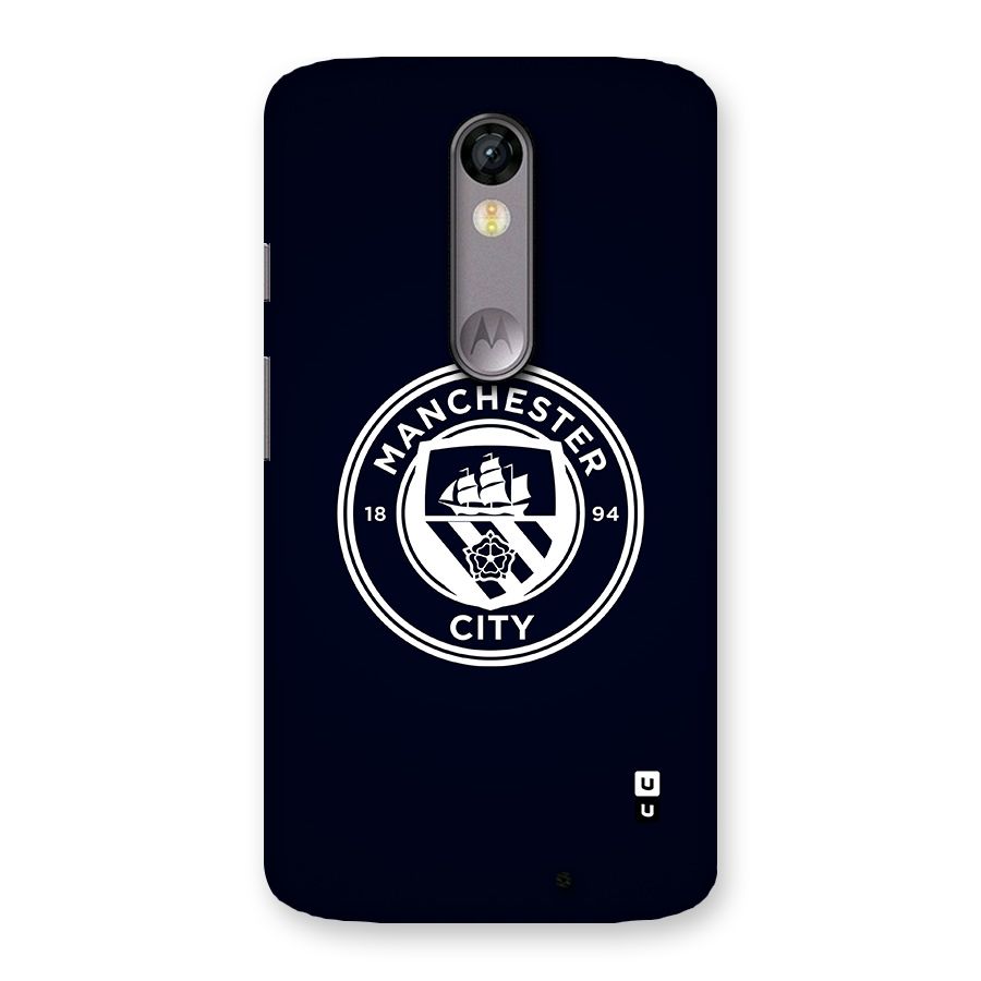 Manchester City FC Back Case for Moto X Force