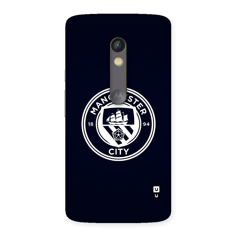Manchester City FC Back Case for Moto X Play