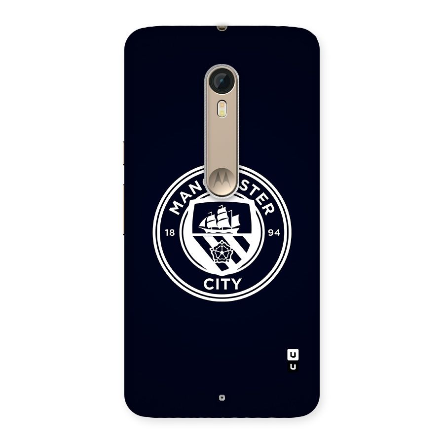 Manchester City FC Back Case for Moto X Style