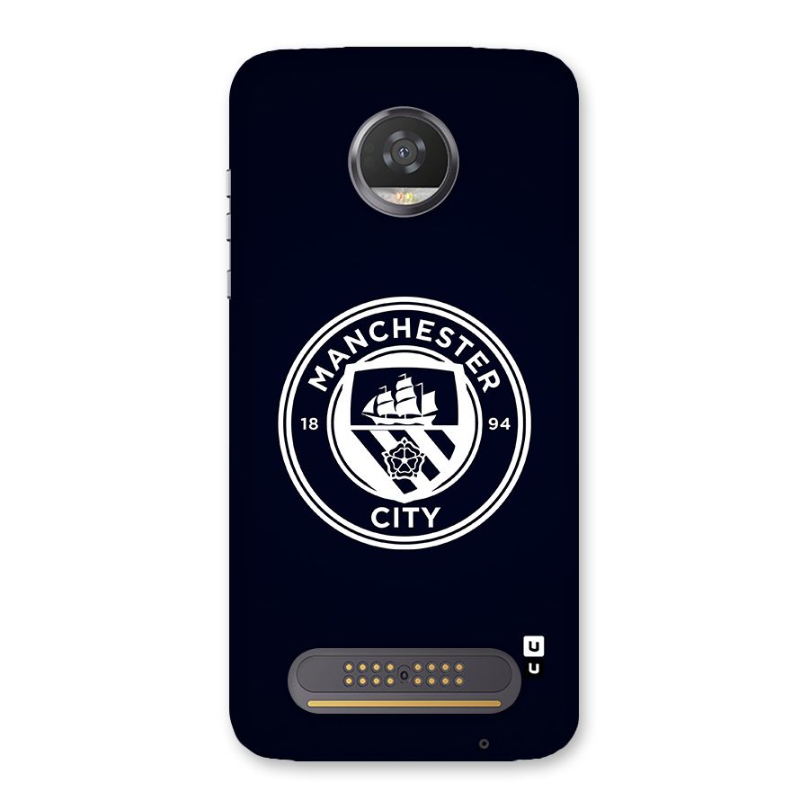 Manchester City FC Back Case for Moto Z2 Play