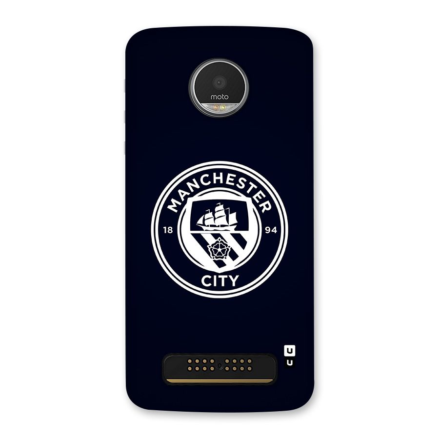 Manchester City FC Back Case for Moto Z Play
