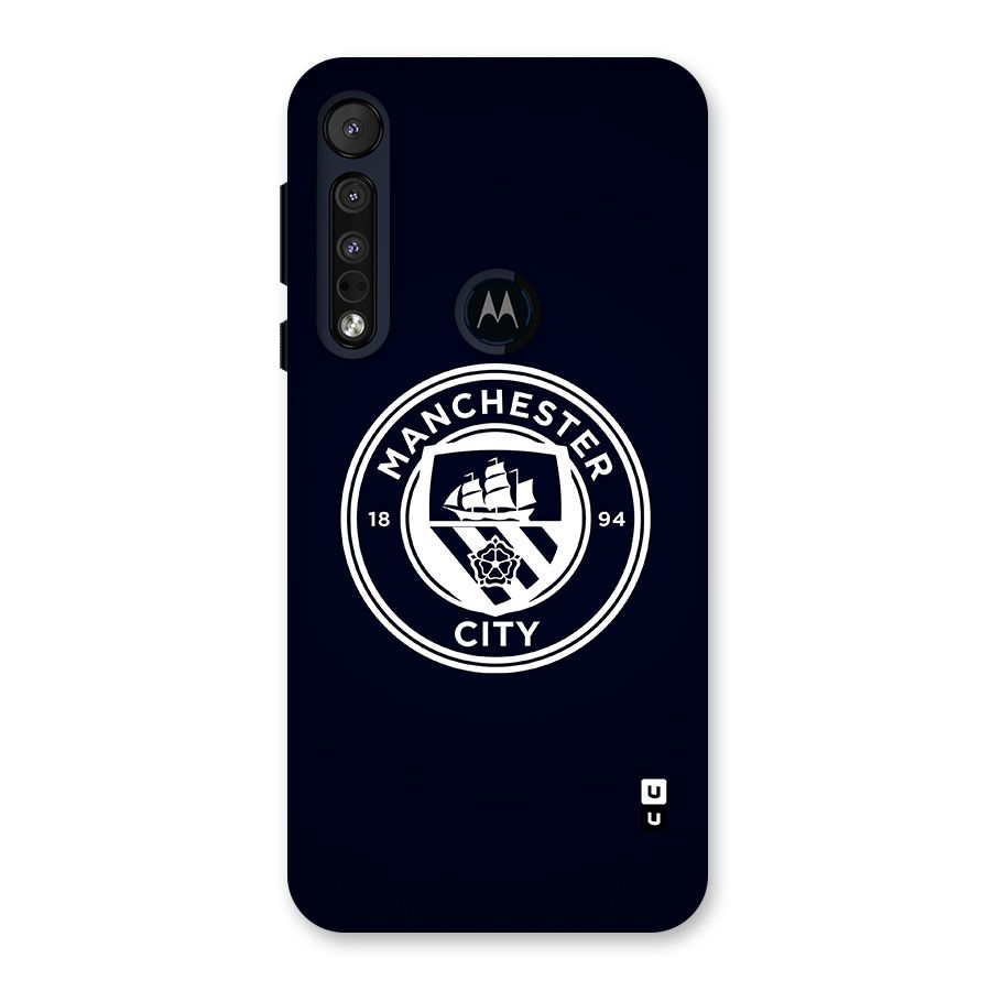 Manchester City FC Back Case for Motorola One Macro