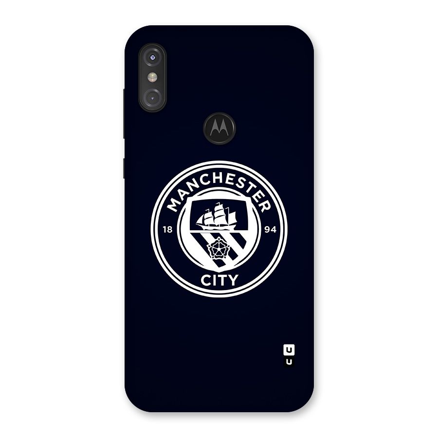 Manchester City FC Back Case for Motorola One Power
