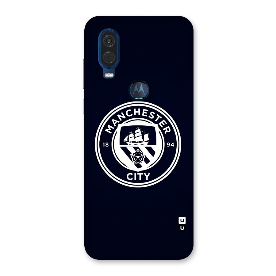 Manchester City FC Back Case for Motorola One Vision