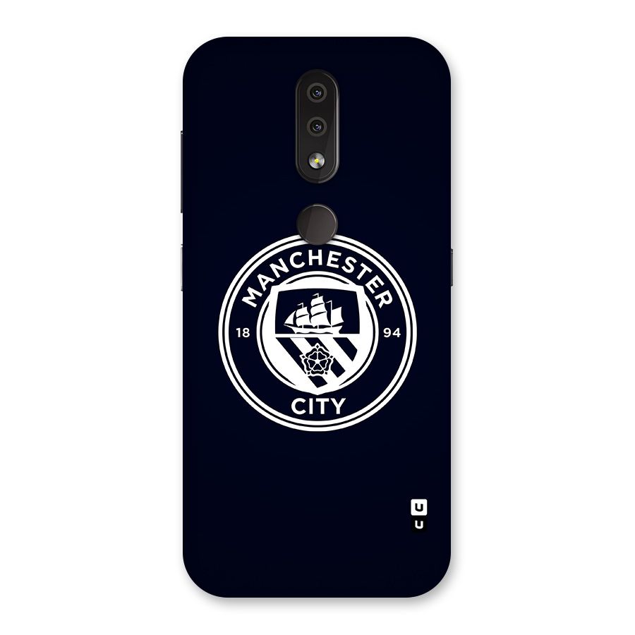 Manchester City FC Back Case for Nokia 4.2