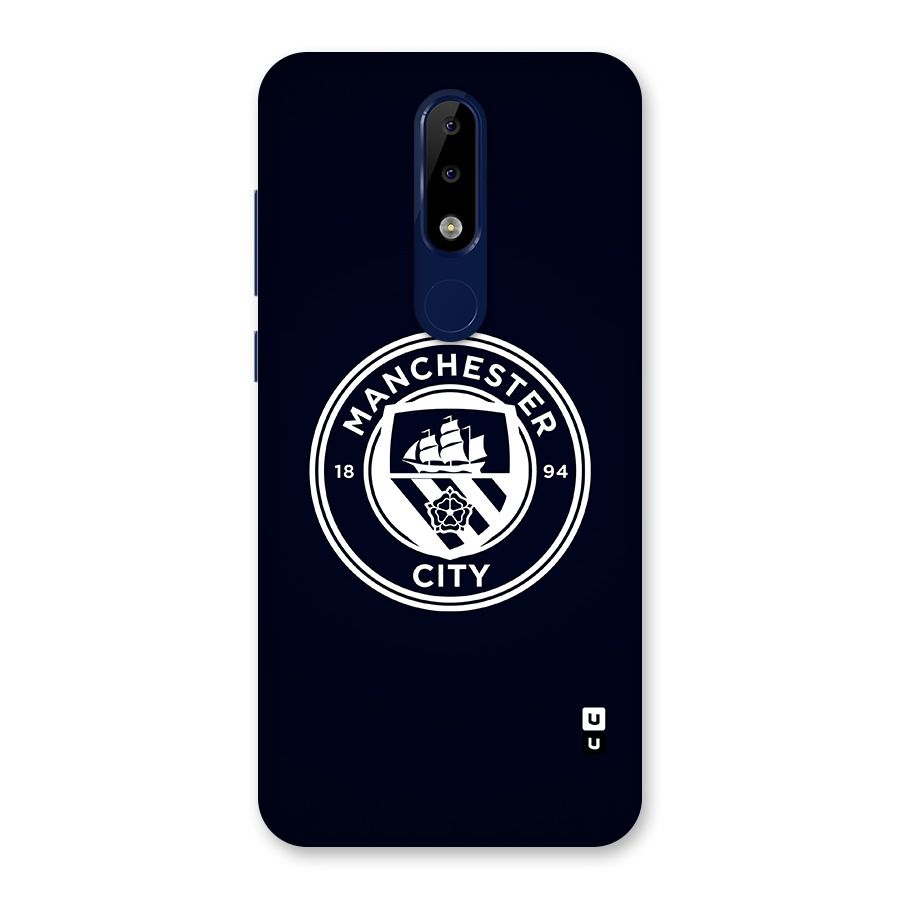 Manchester City FC Back Case for Nokia 5.1 Plus