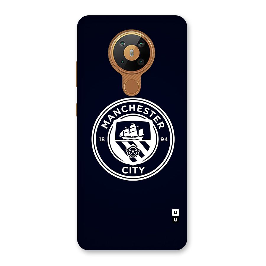 Manchester City FC Back Case for Nokia 5.3