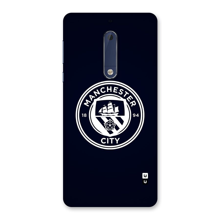 Manchester City FC Back Case for Nokia 5